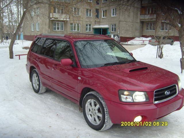 2002 Subaru Forester