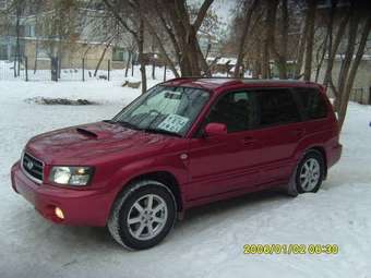 2002 Forester