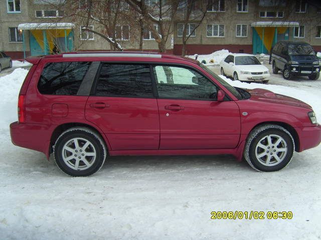 2002 Subaru Forester