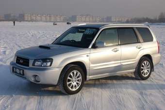 2002 Forester