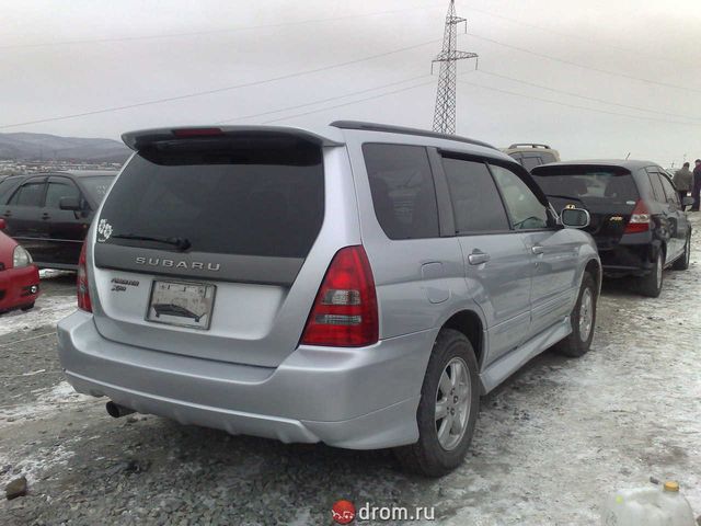 2002 Subaru Forester