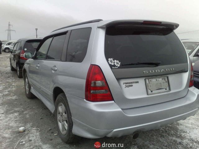 2002 Subaru Forester