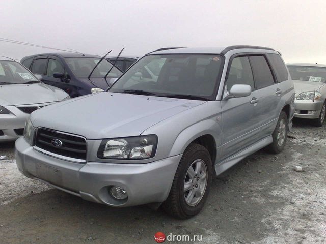 2002 Subaru Forester