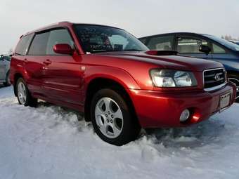 2002 Subaru Forester