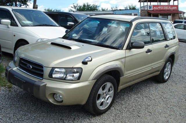 2002 Subaru Forester