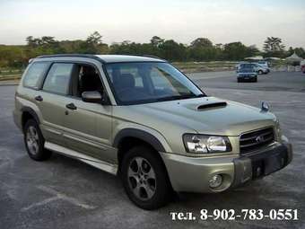 2002 Forester