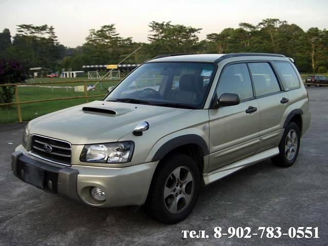 2002 Subaru Forester