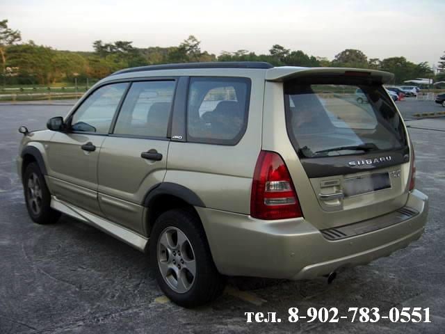 2002 Subaru Forester