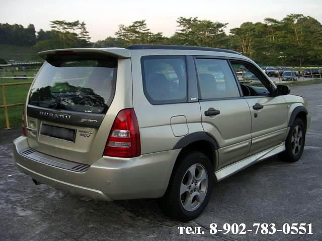 2002 Subaru Forester