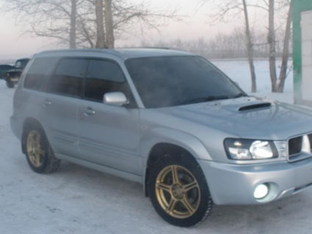2002 Subaru Forester