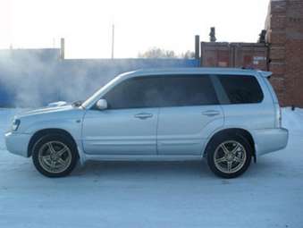 2002 Forester