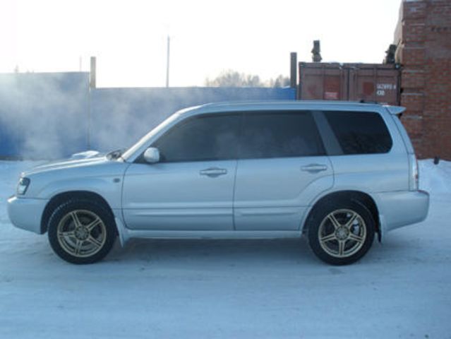 2002 Subaru Forester