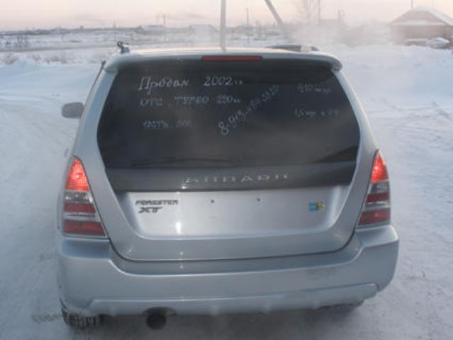 2002 Subaru Forester