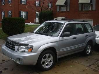 2002 Subaru Forester