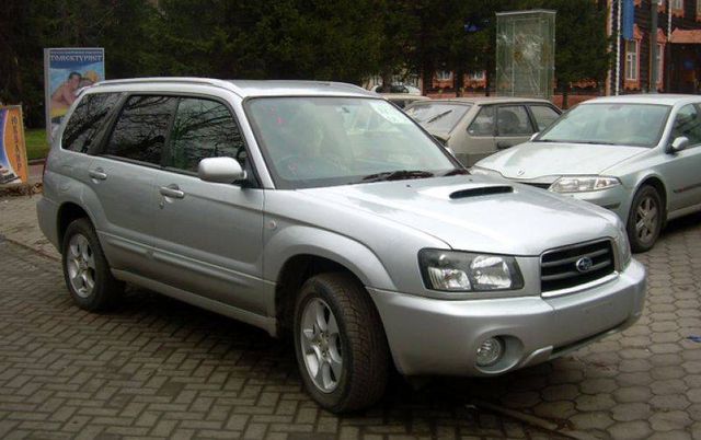 2002 Subaru Forester