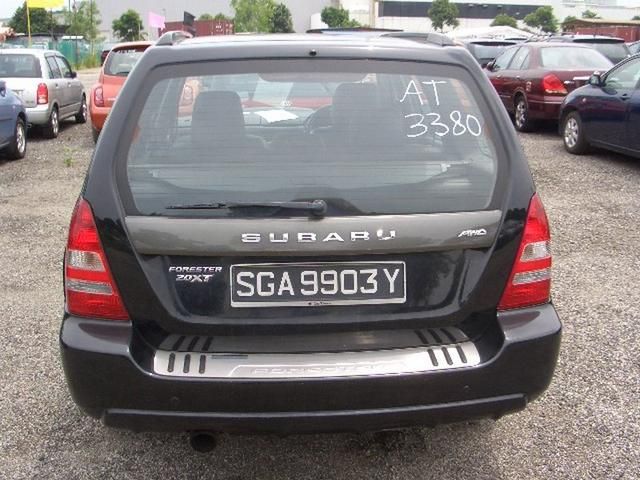 2002 Subaru Forester