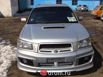 2002 Subaru Forester