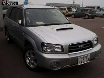 2002 Subaru Forester