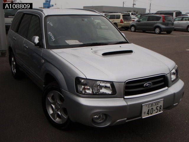 2002 Subaru Forester