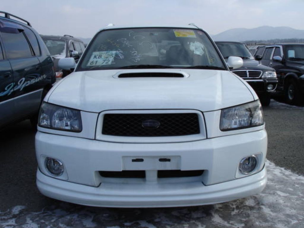 2002 Subaru Forester