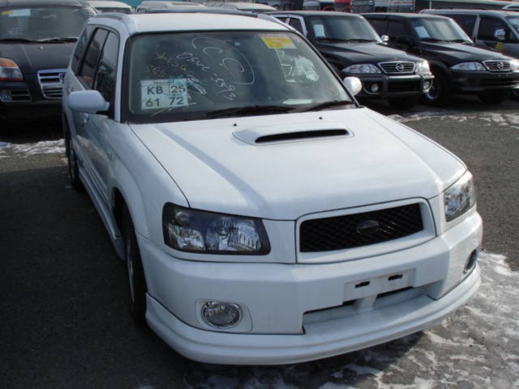 2002 Subaru Forester