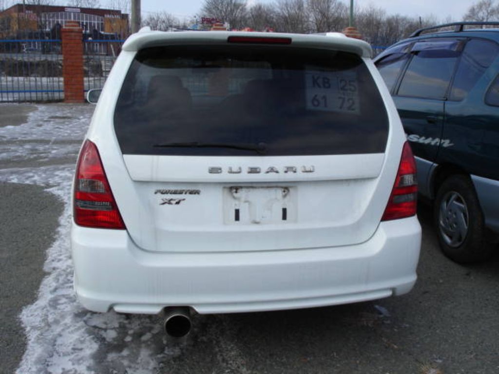 2002 Subaru Forester