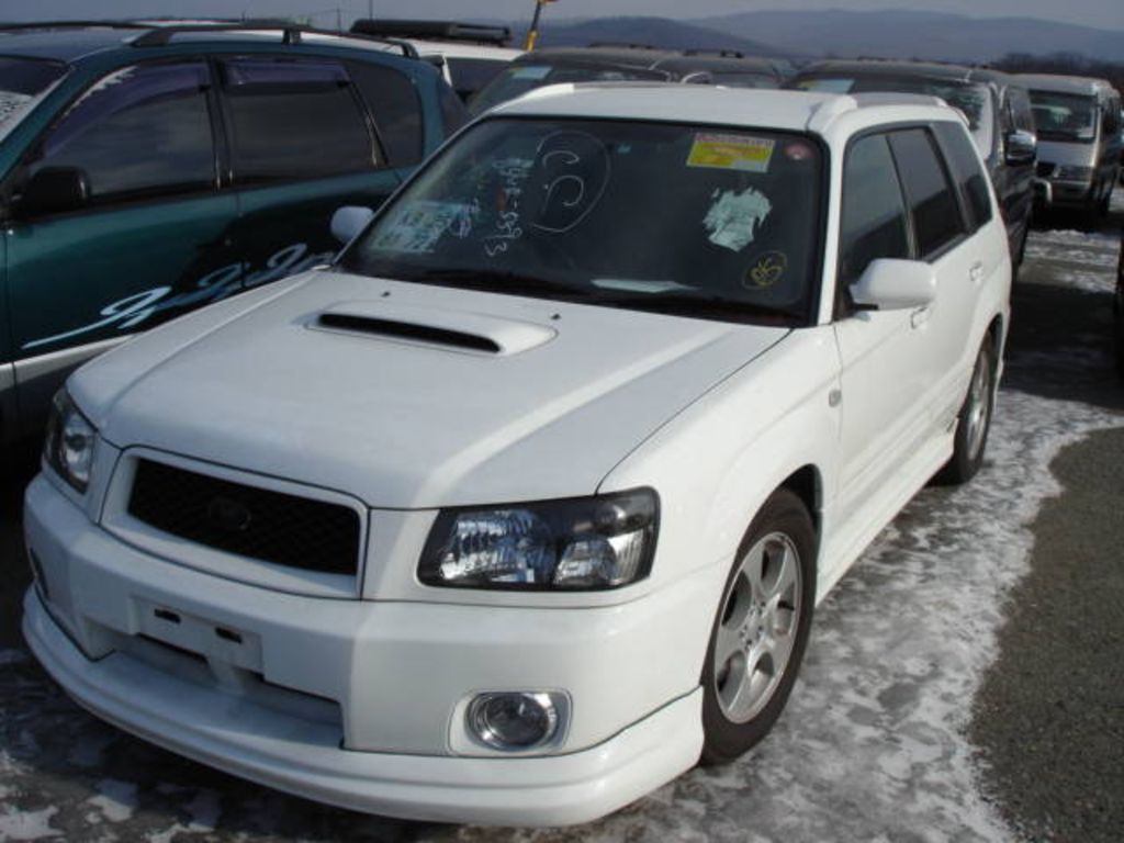 2002 Subaru Forester