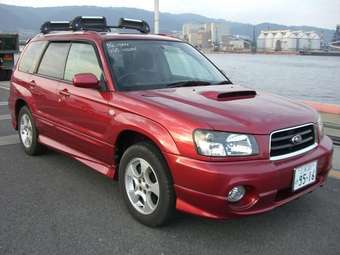 2002 Subaru Forester