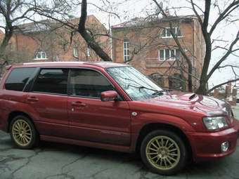 2002 Subaru Forester