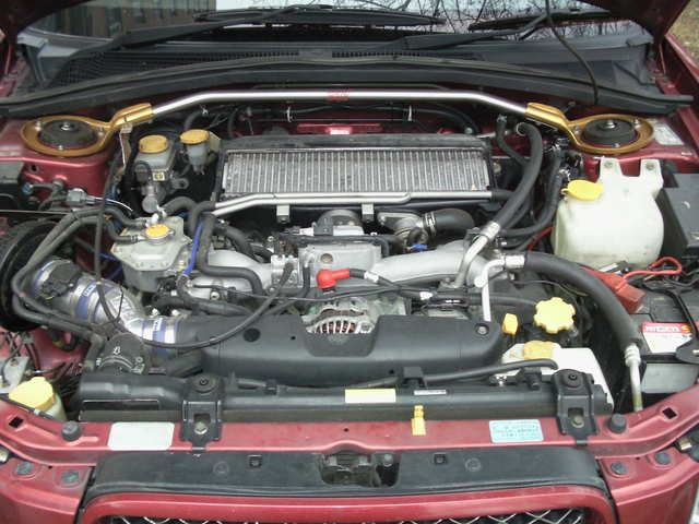 2002 Subaru Forester