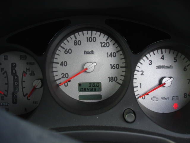 2002 Subaru Forester