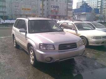 2002 Subaru Forester