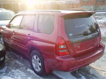 2002 Subaru Forester