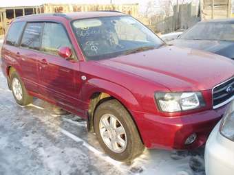 2002 Forester