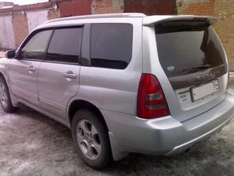 2002 Subaru Forester