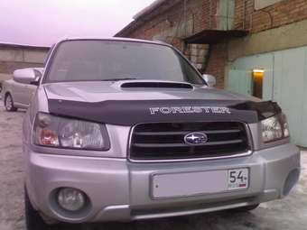 2002 Forester