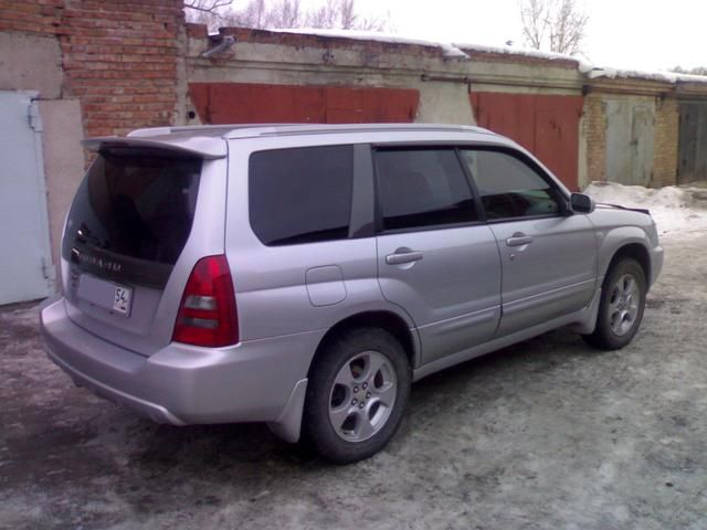 2002 Subaru Forester