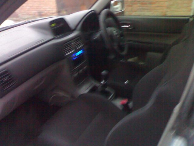 2002 Subaru Forester