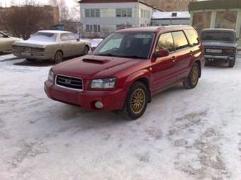 2002 Subaru Forester