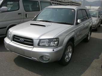 2002 Subaru Forester