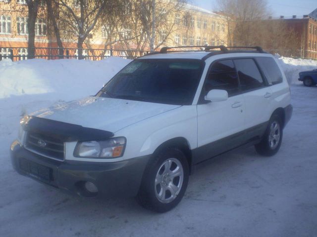 2002 Subaru Forester