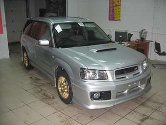 2002 Subaru Forester