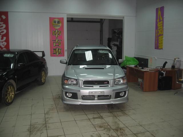 2002 Subaru Forester