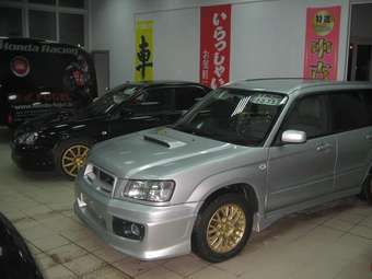 2002 Forester