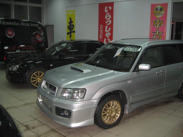 2002 Subaru Forester