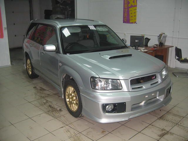 2002 Subaru Forester