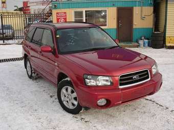 2002 Subaru Forester