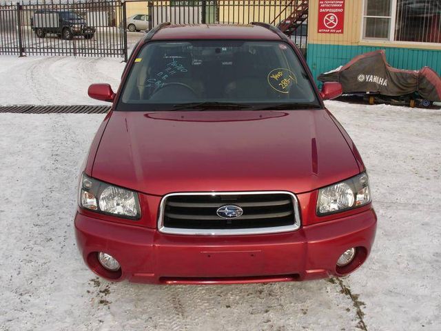 2002 Subaru Forester