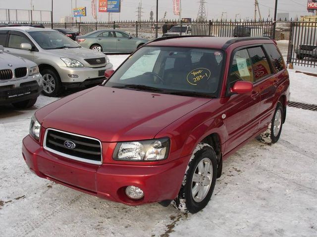 2002 Subaru Forester