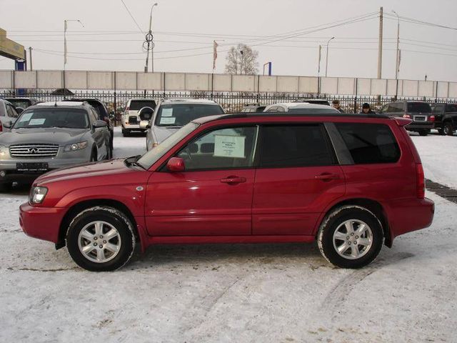 2002 Subaru Forester